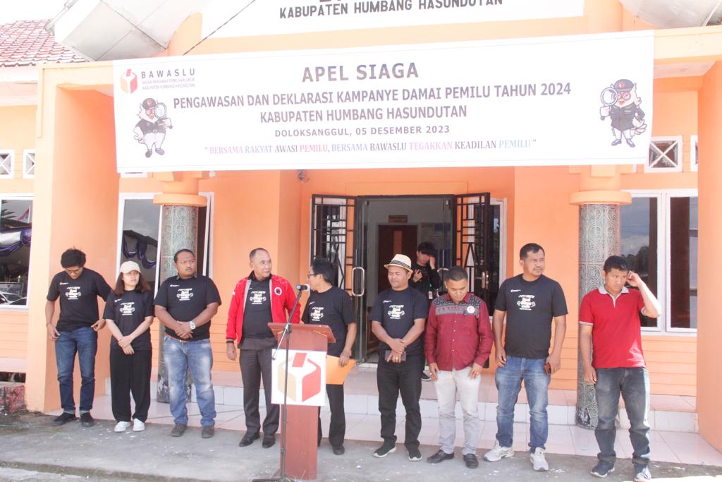 Peserta Pemilu Partai Politik di Kabupaten Humbang Hasundutan