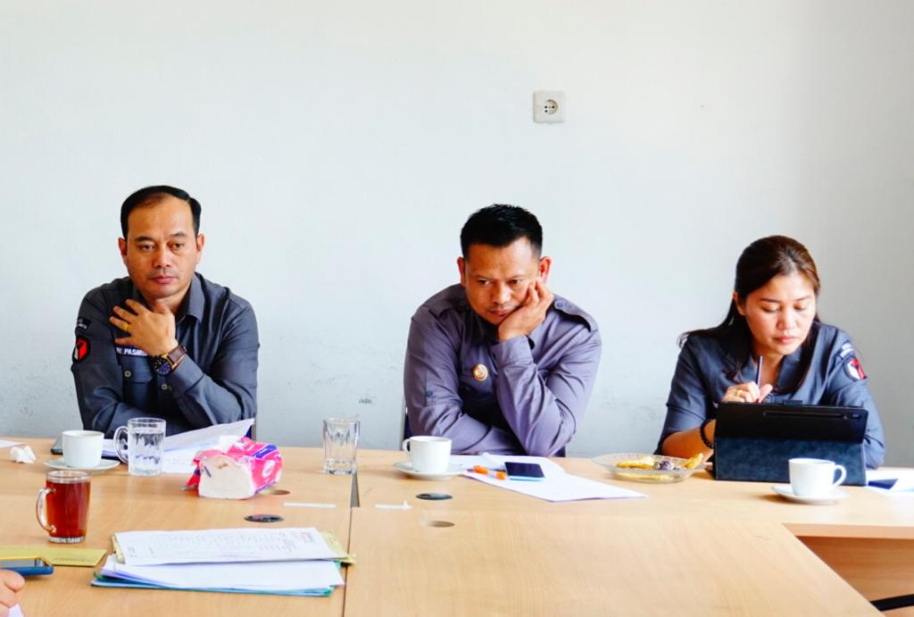 Ketua dan Pimpinan Bawaslu Humbang Hasundutan