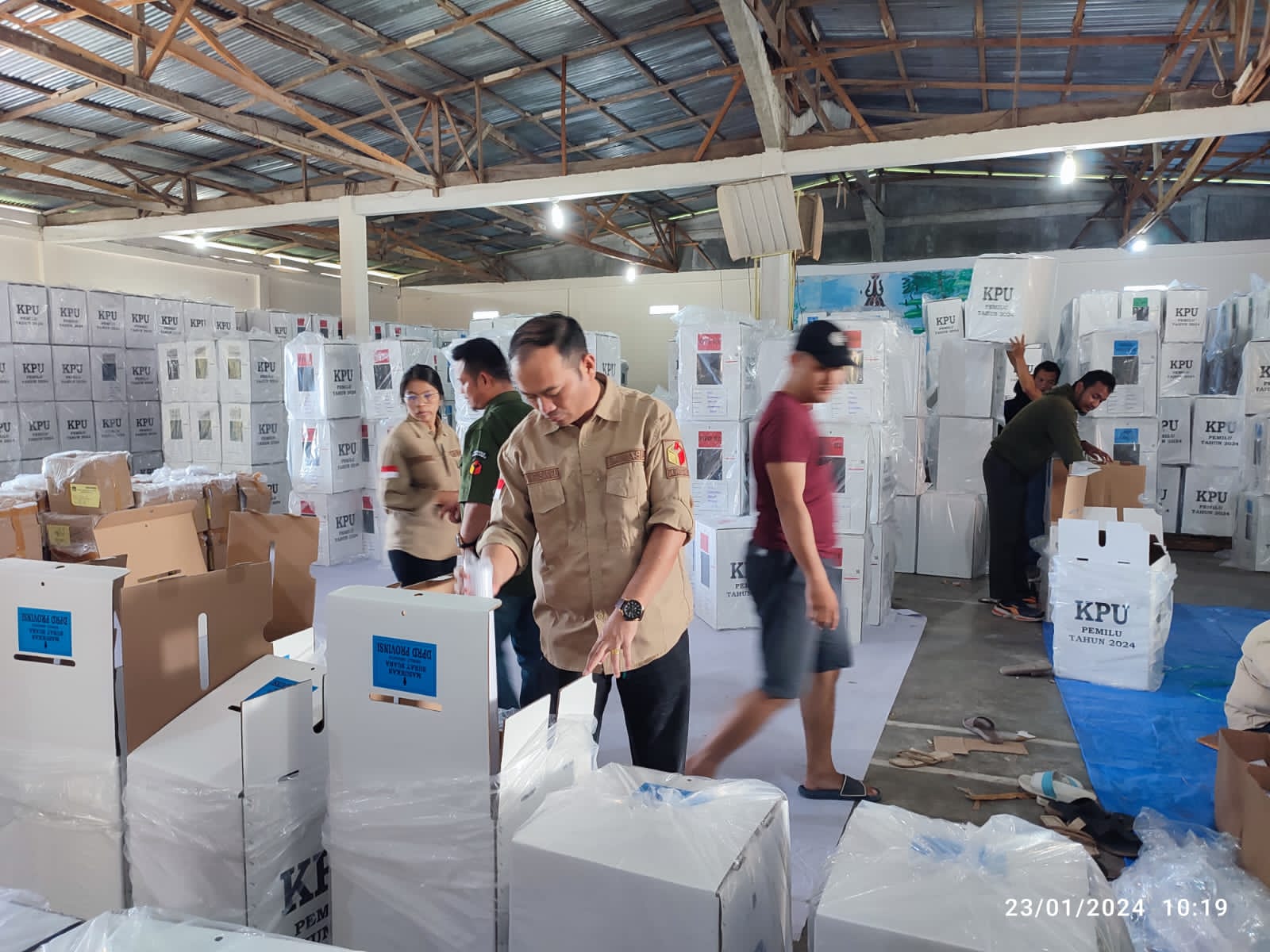 Ketua Bawaslu Kabupaten Humbang Hasundutan
