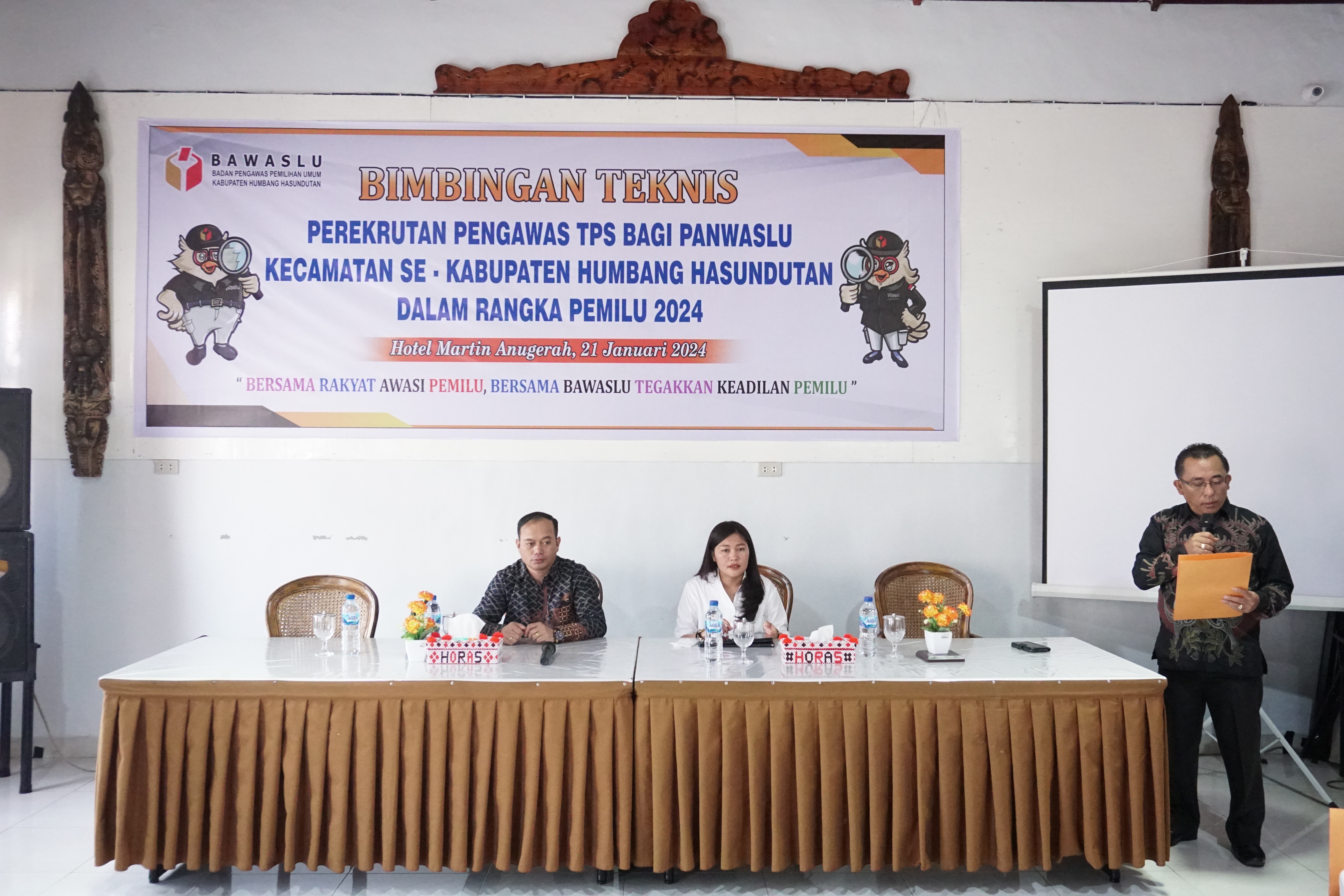 Bimtek Panwaslu Terkait PTPS