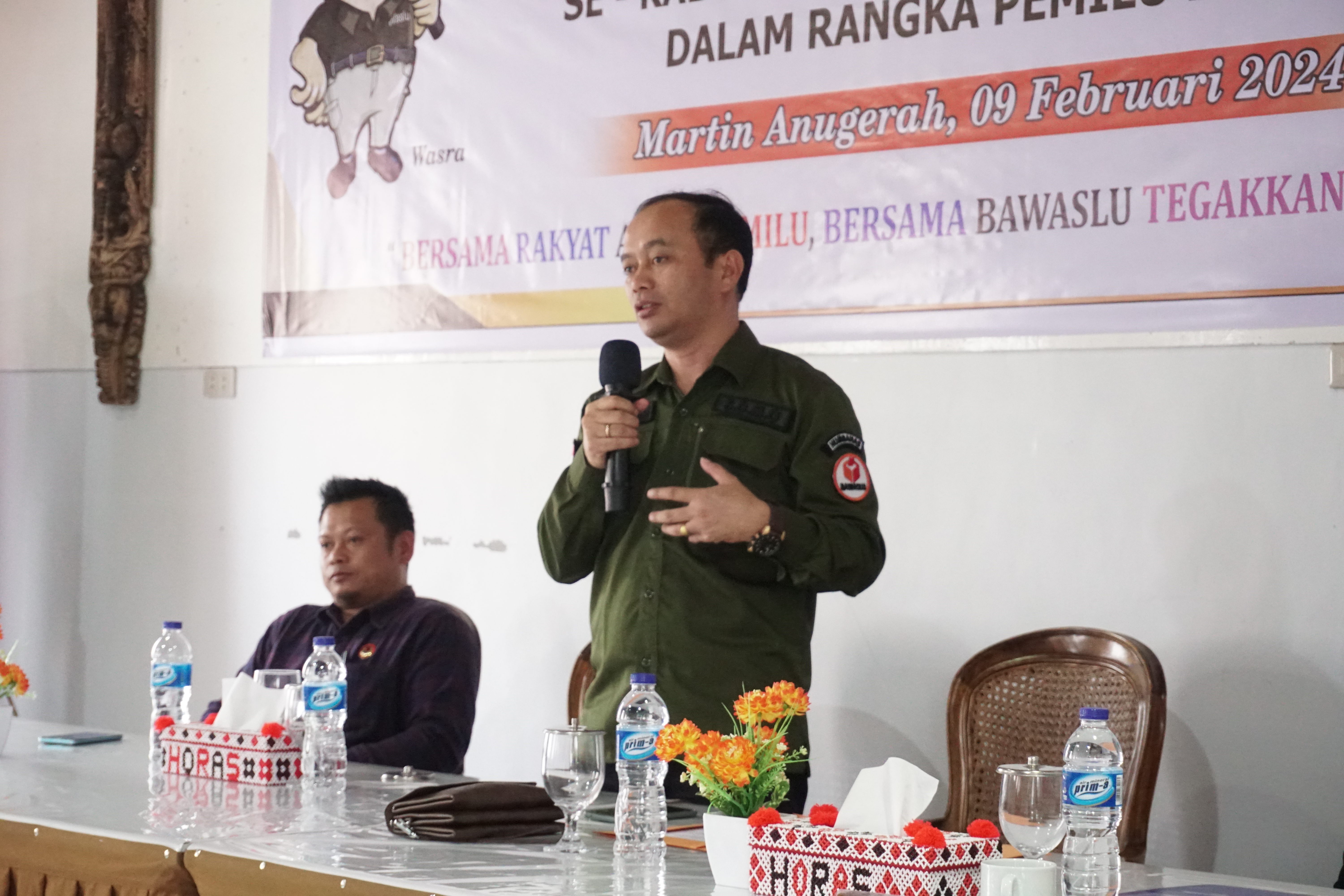 Ketua dan Anggota