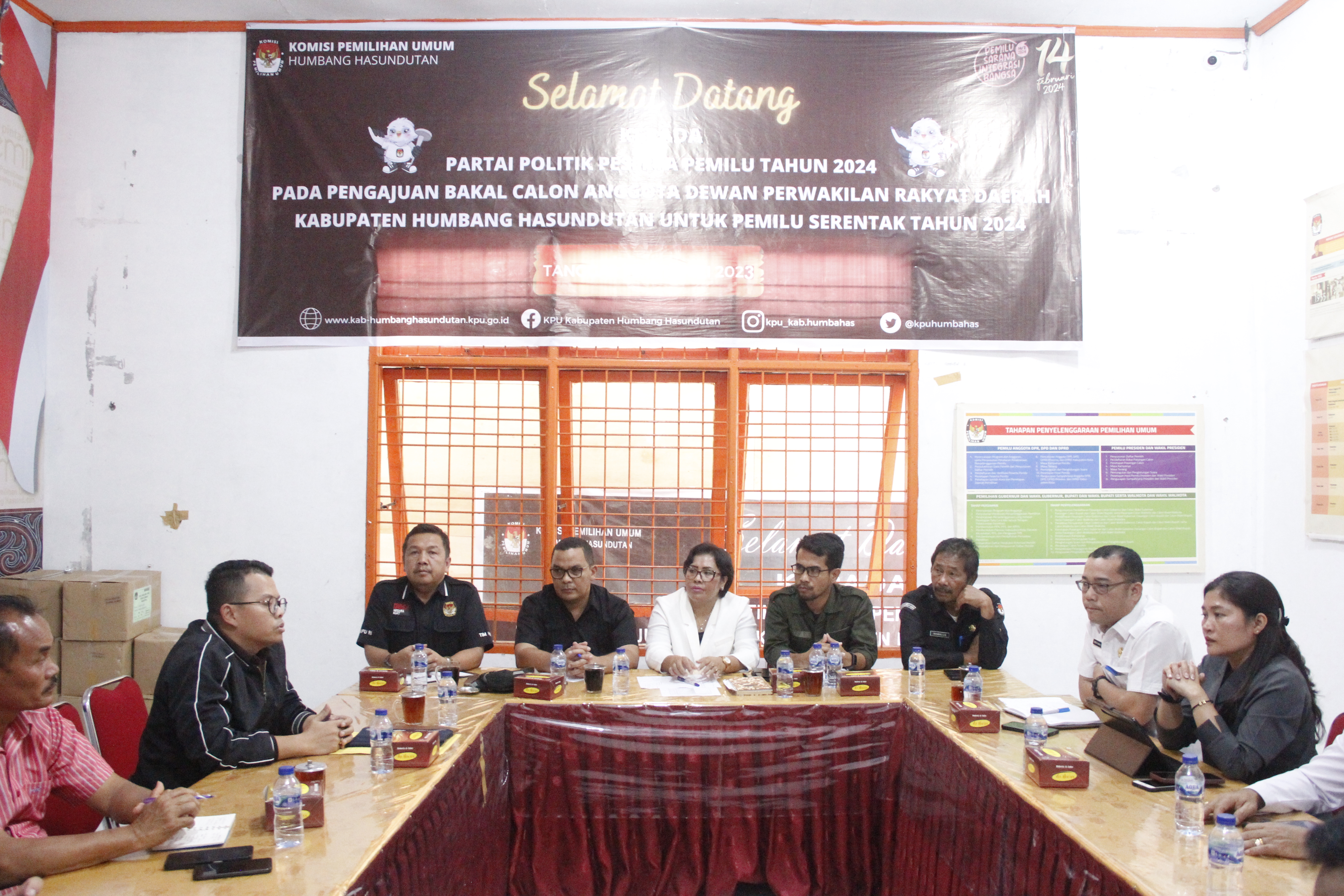 Anggota Bawaslu Humbahas