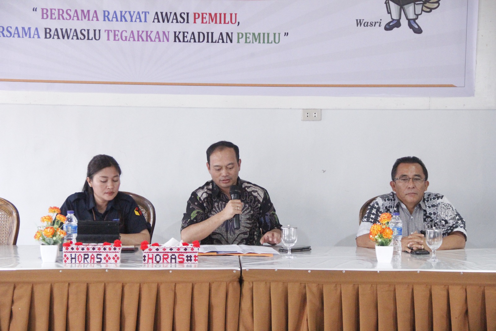 Ketua, Anggota, Koordinator Sekretariat