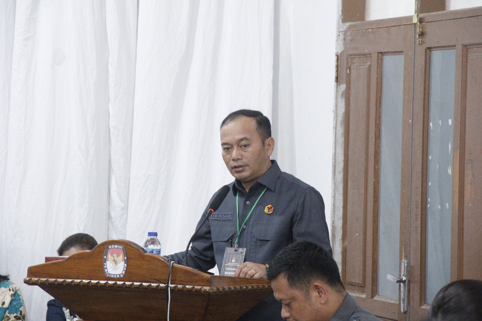 Ketua Bawaslu Humbang Hasundutan