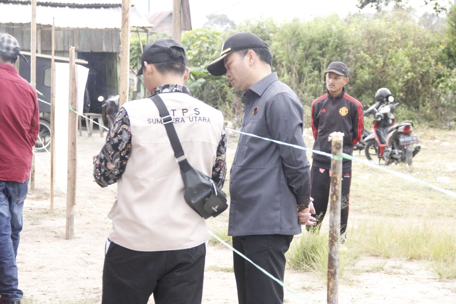 Ketua Bawaslu Humbahas