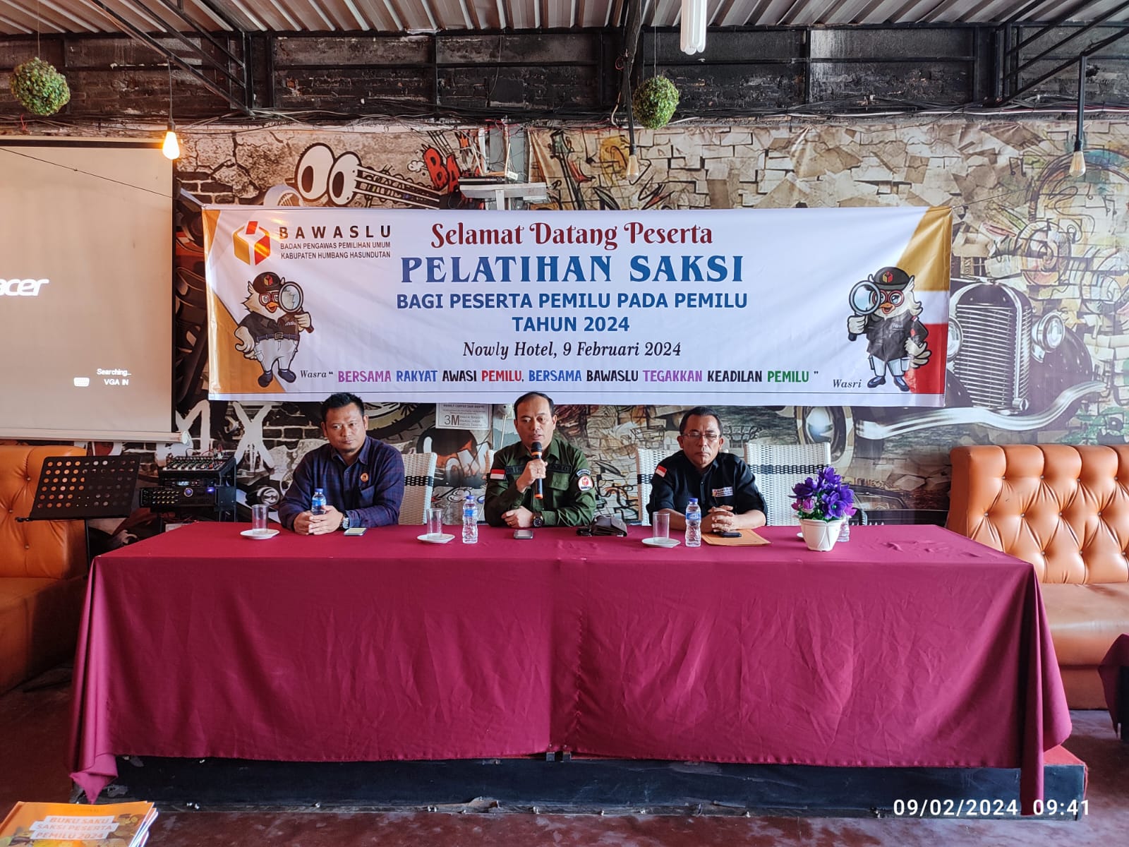 Ketua dan Anggota