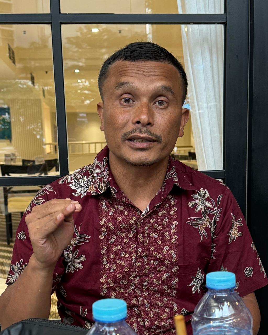 Anggota Bawaslu Provinsi Sumatera Utara, Saut Boangmanalu