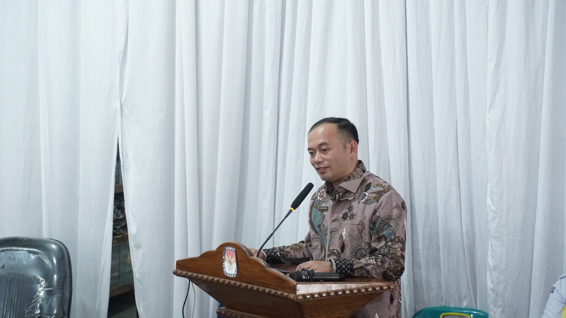 Ketua Bawaslu Humbahas