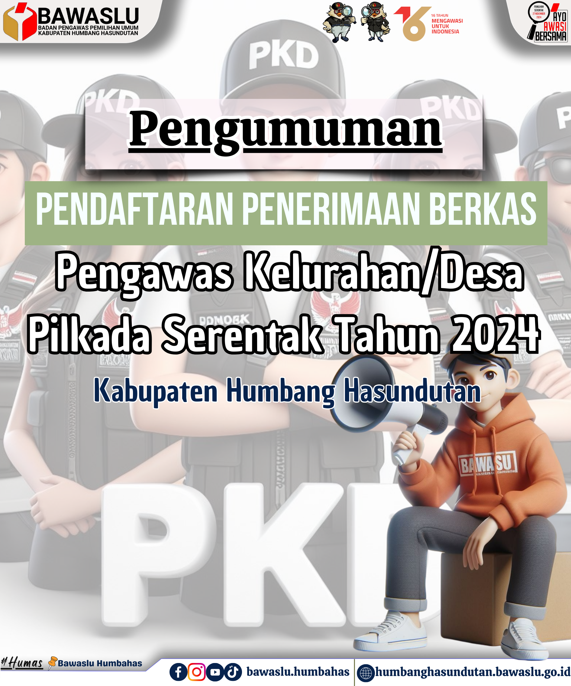 Pengumuman