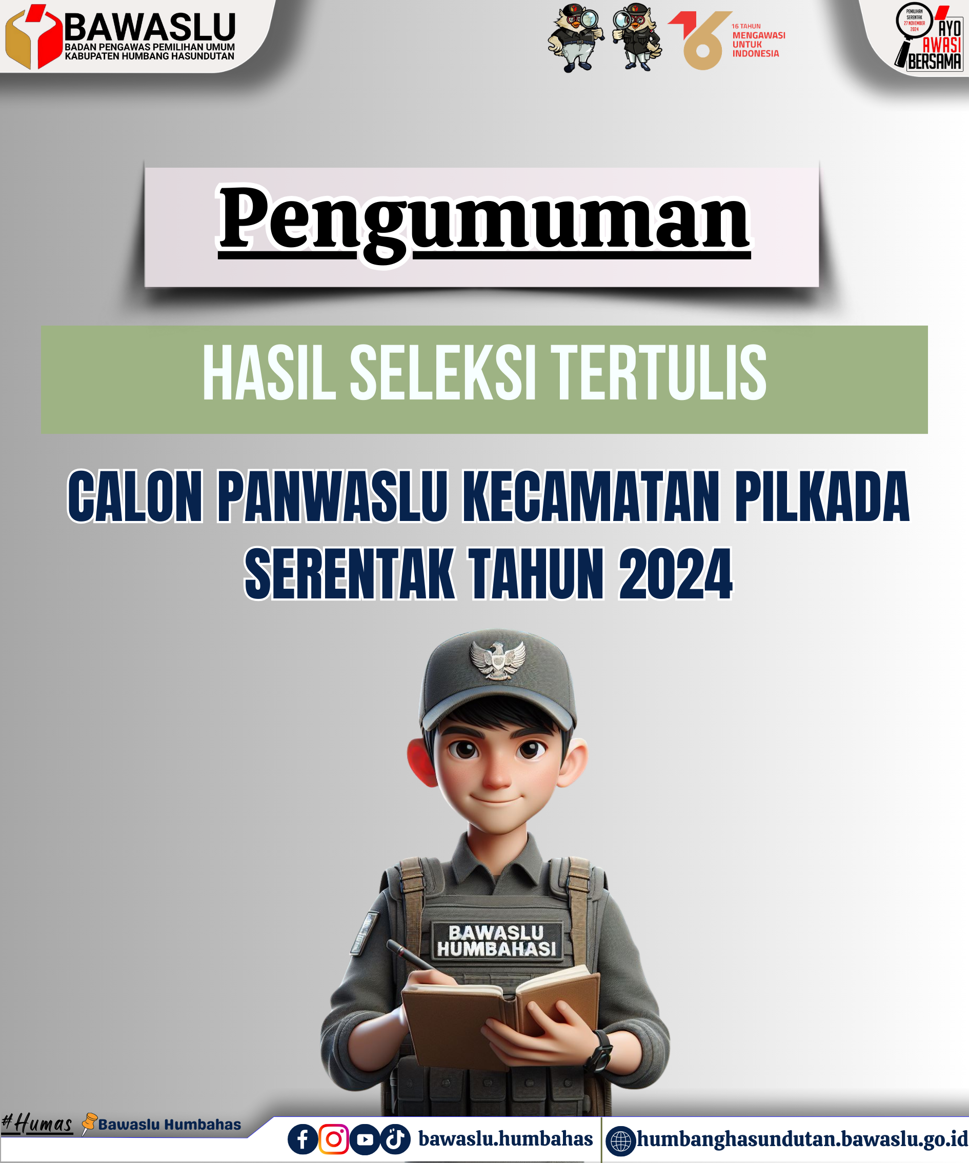 Pengumuman