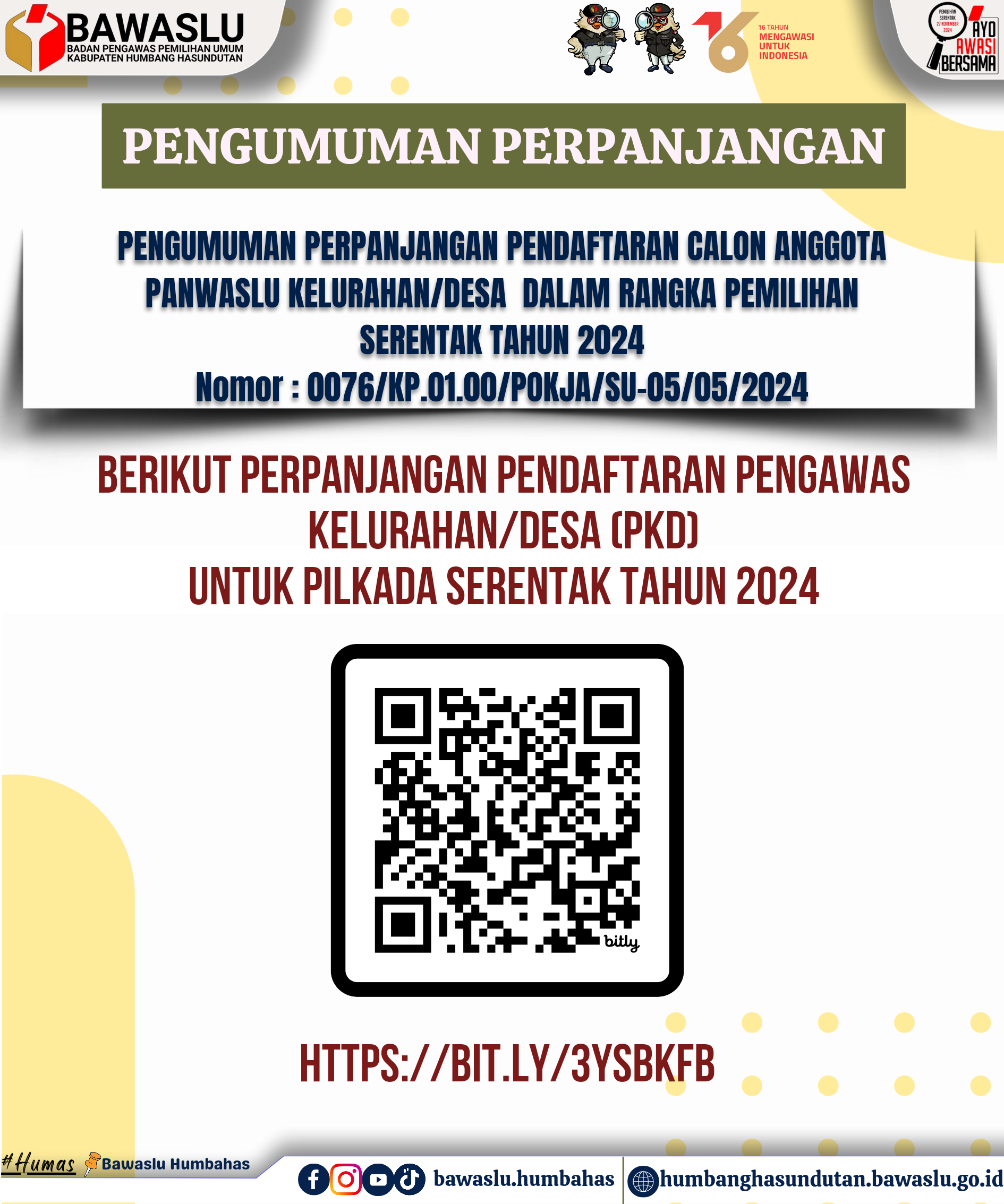 Pengumuman