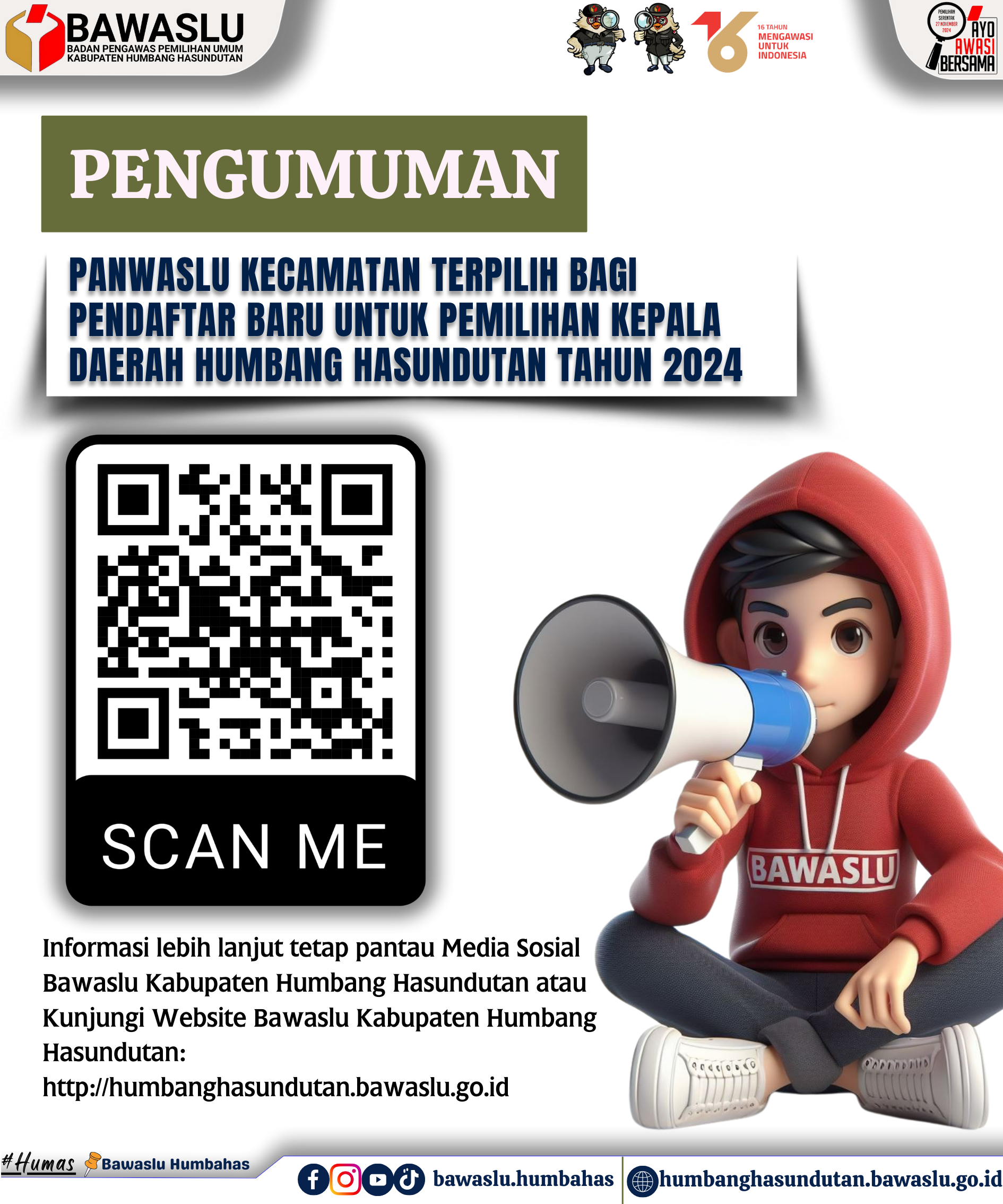 Pengumuman