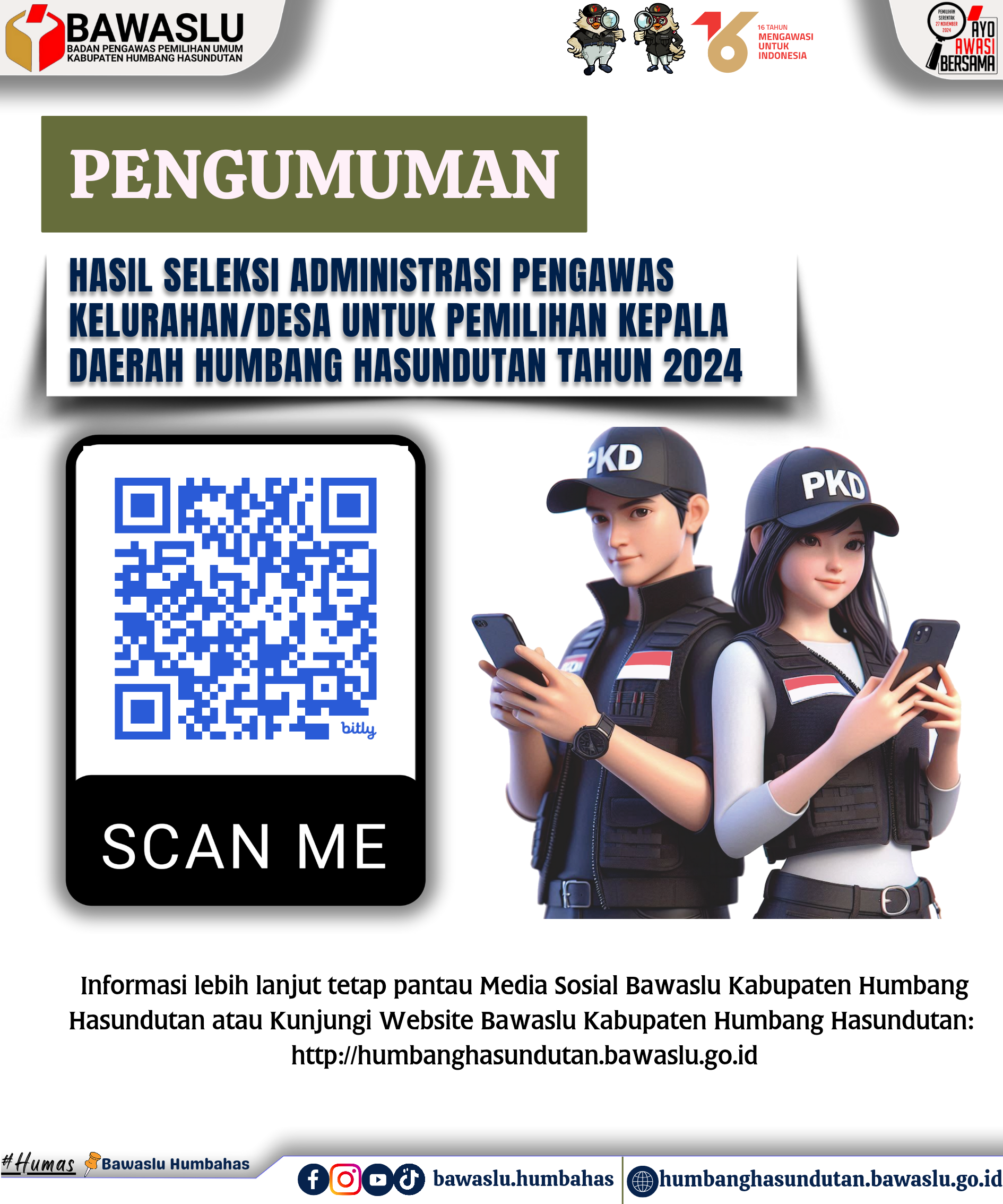 Pengumuman