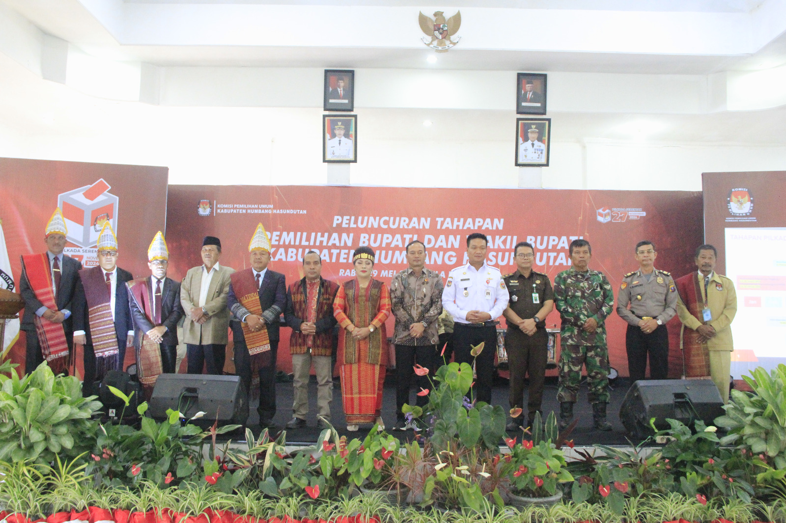 Ketua dan Peserta