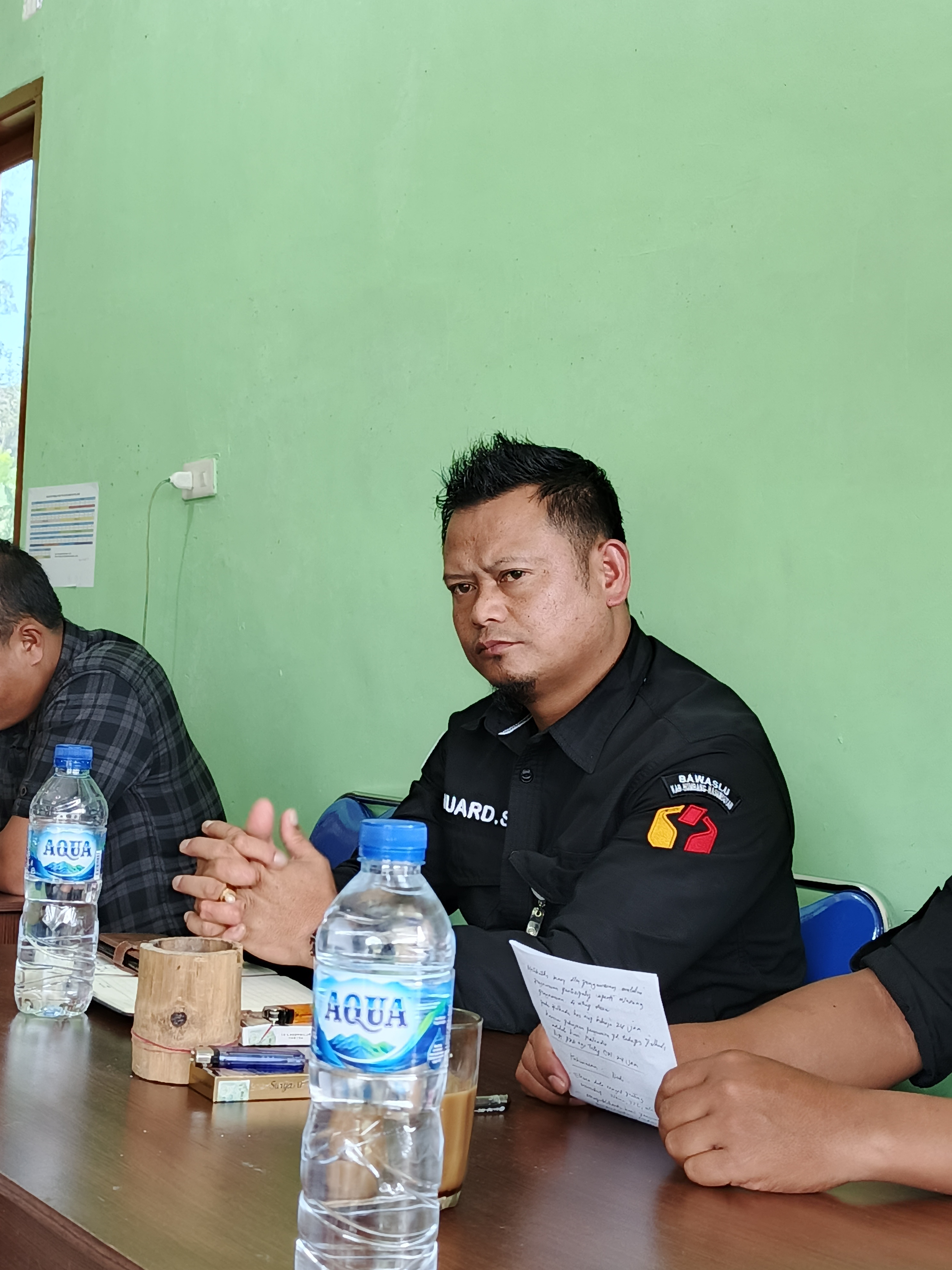 Anggota Bawaslu Humbahas