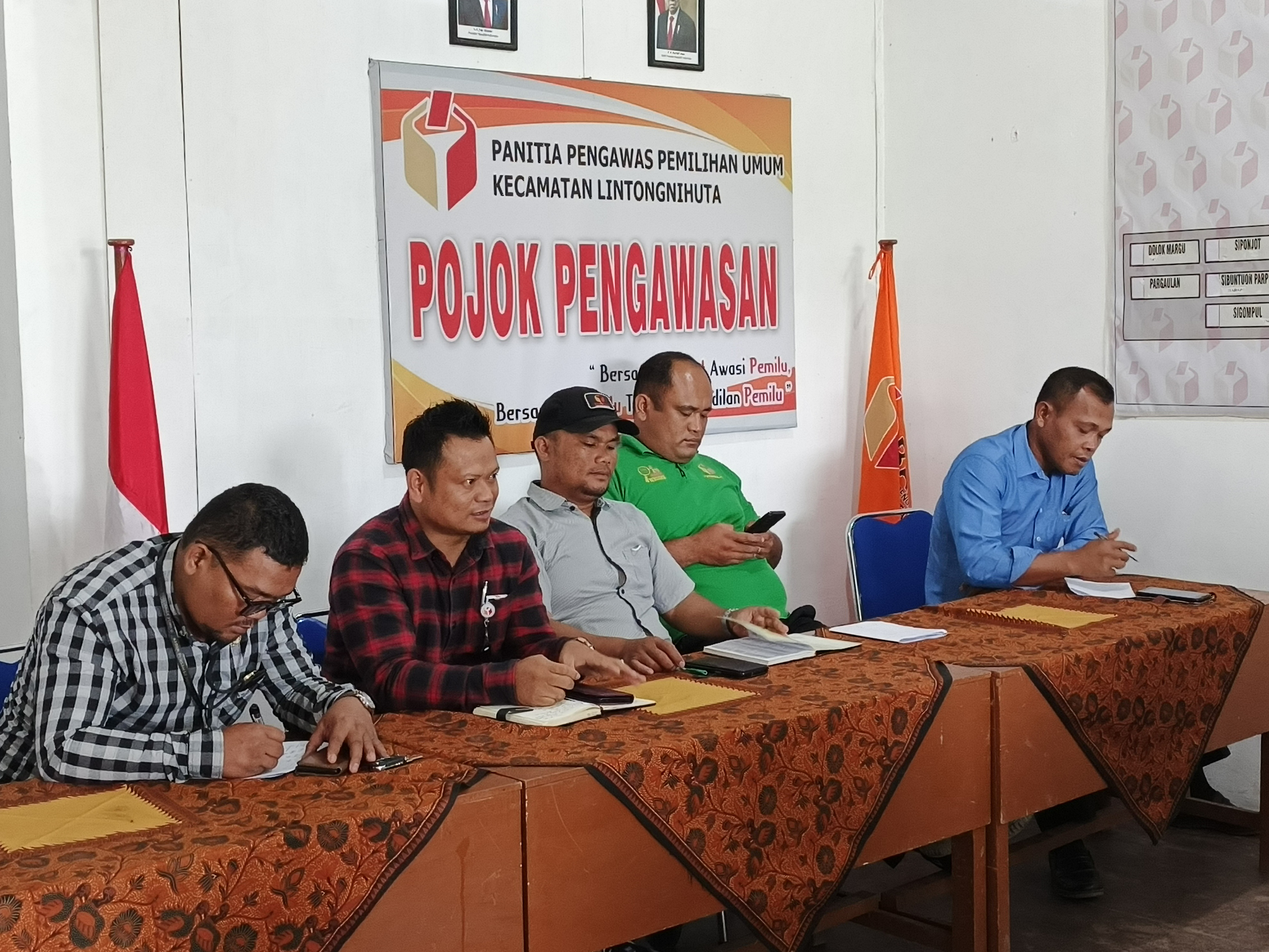 Anggota Bawaslu Humbahas
