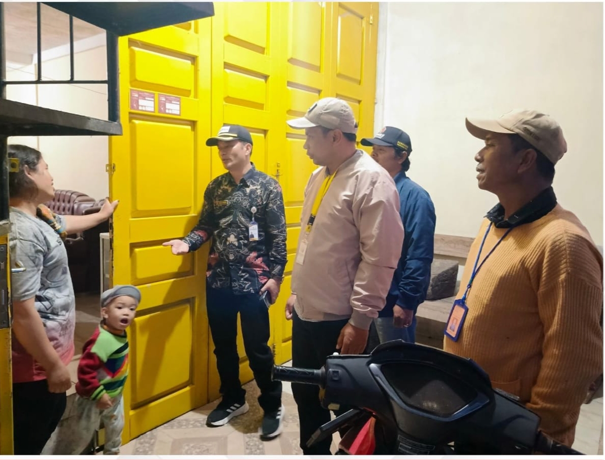 Ketua Bawaslu Humbahas