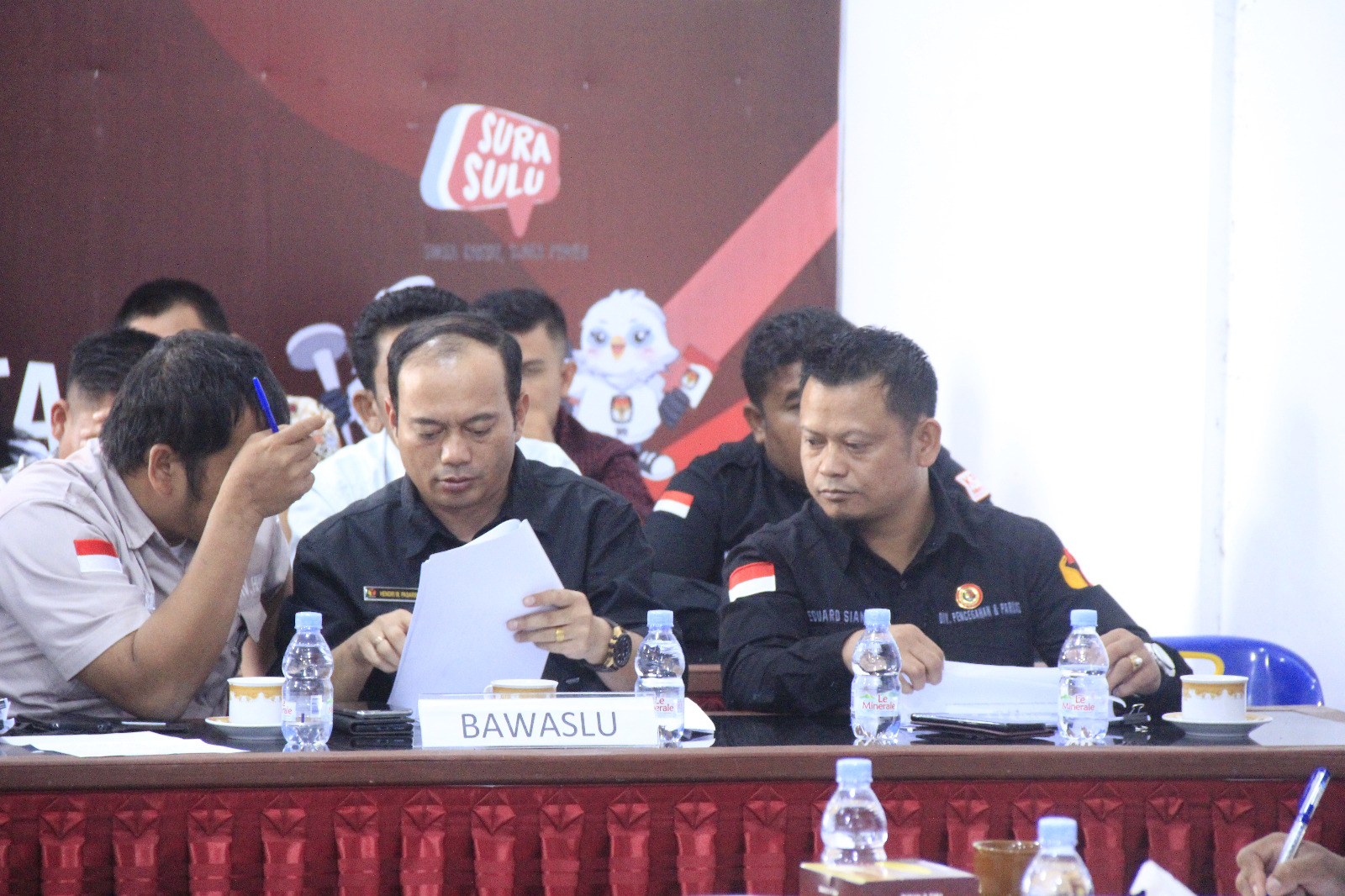 Ketua dan Anggota