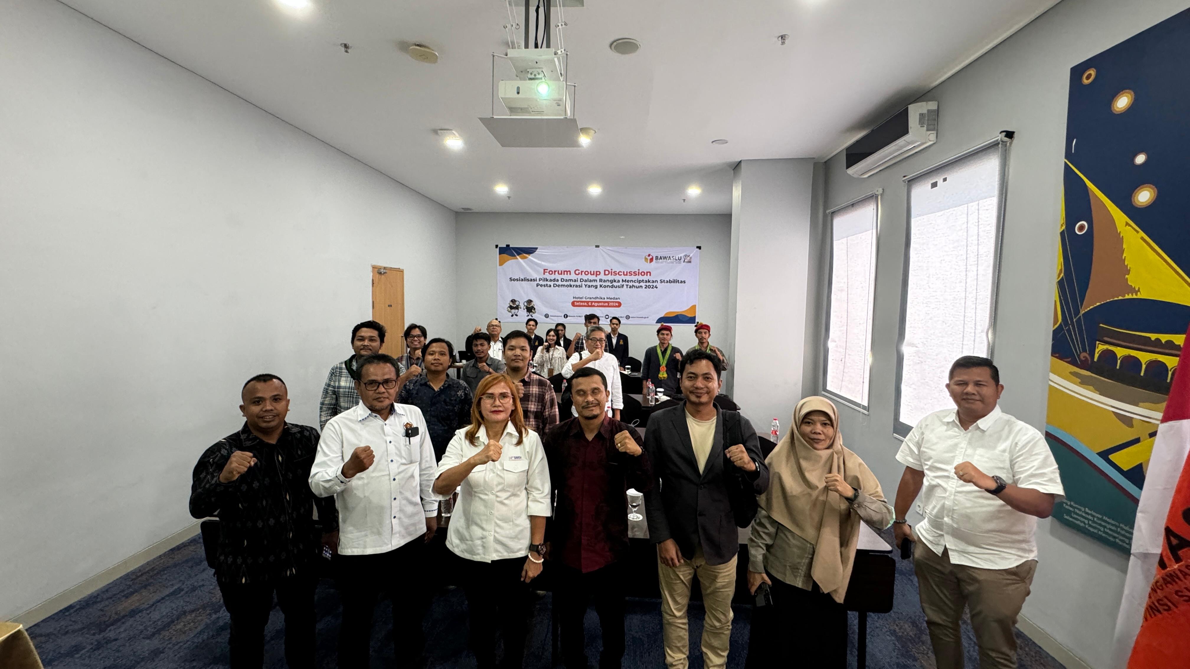 FGD Sumut