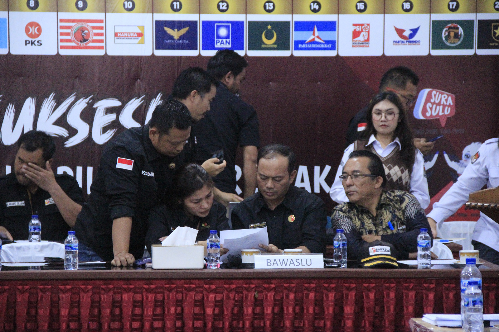 Ketua dan Anggota