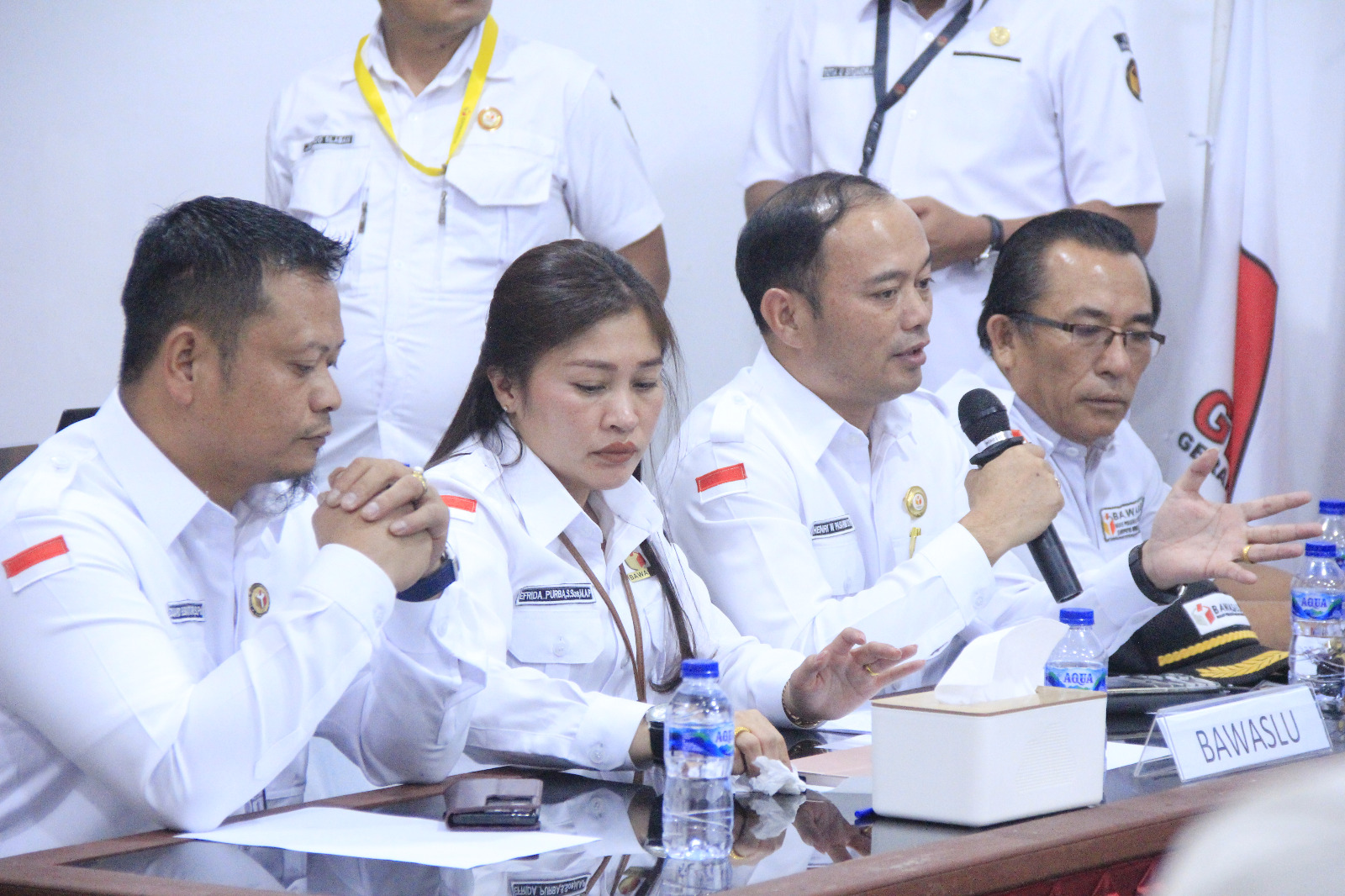 Ketua dan Anggota