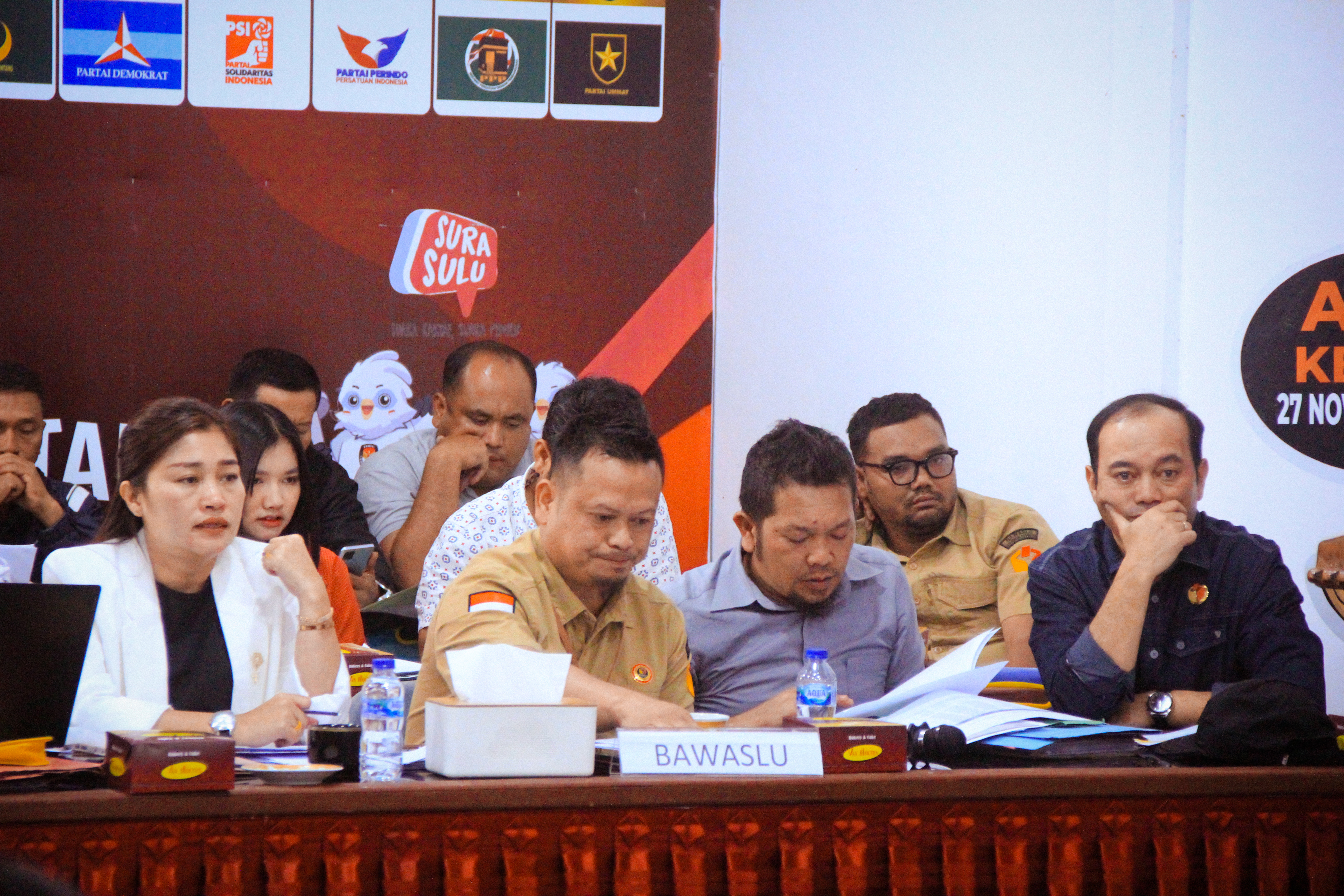 Ketua dan Anggota