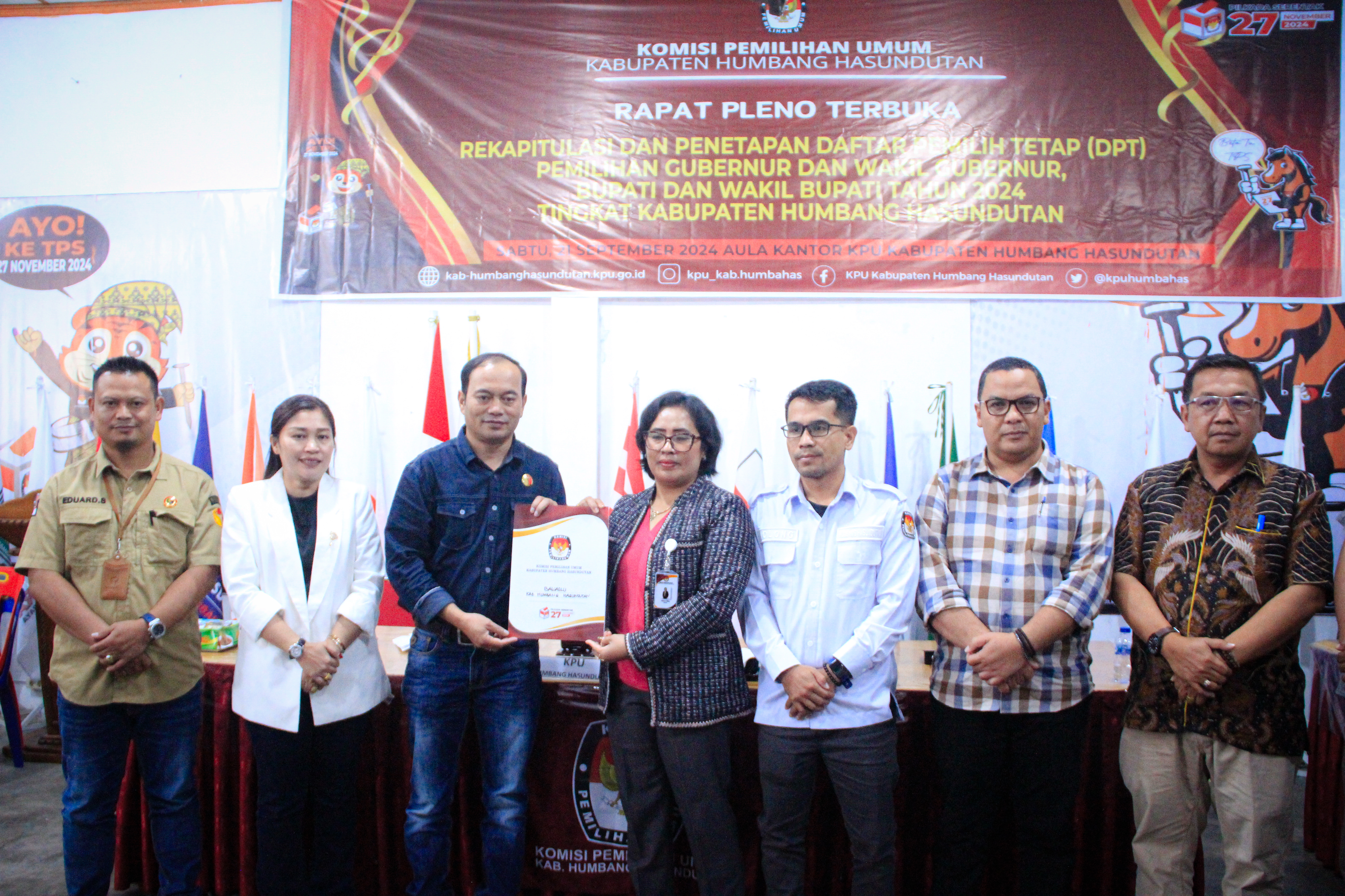 Ketua dan Anggota