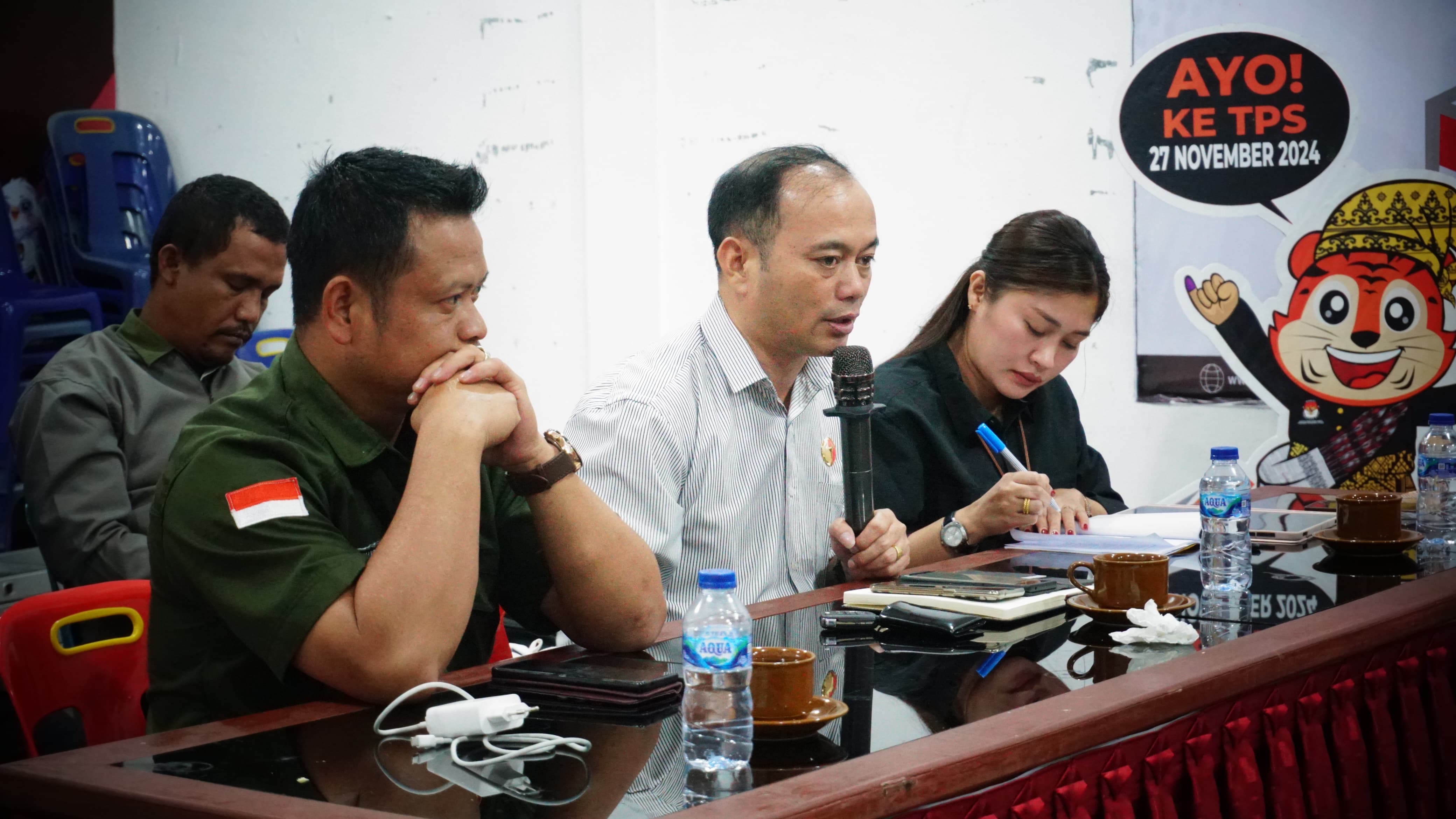 Ketua dan Anggota