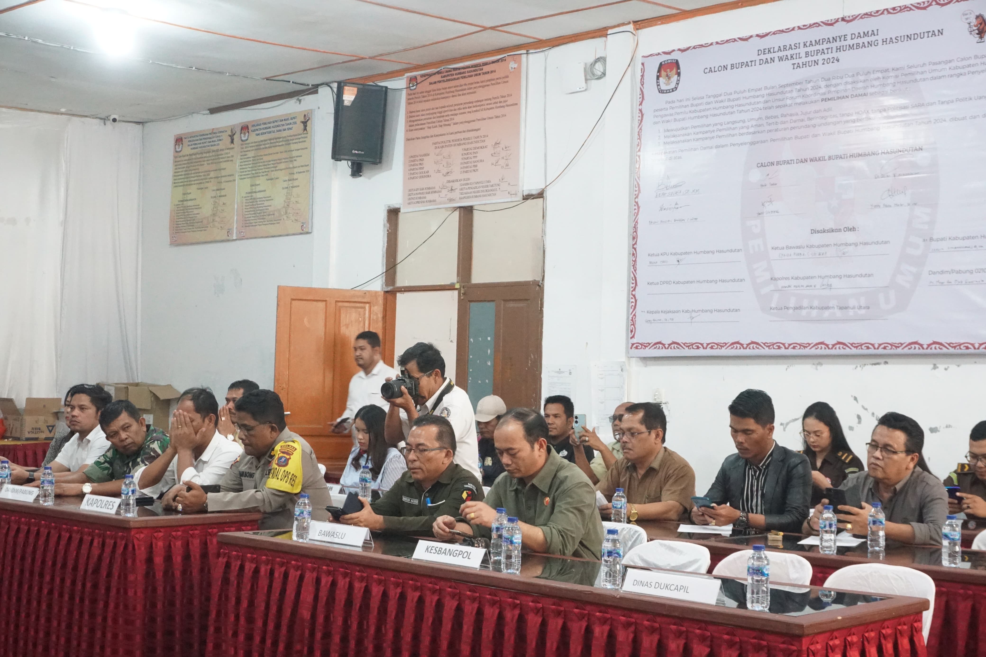 Ketua Bawaslu Humbahas