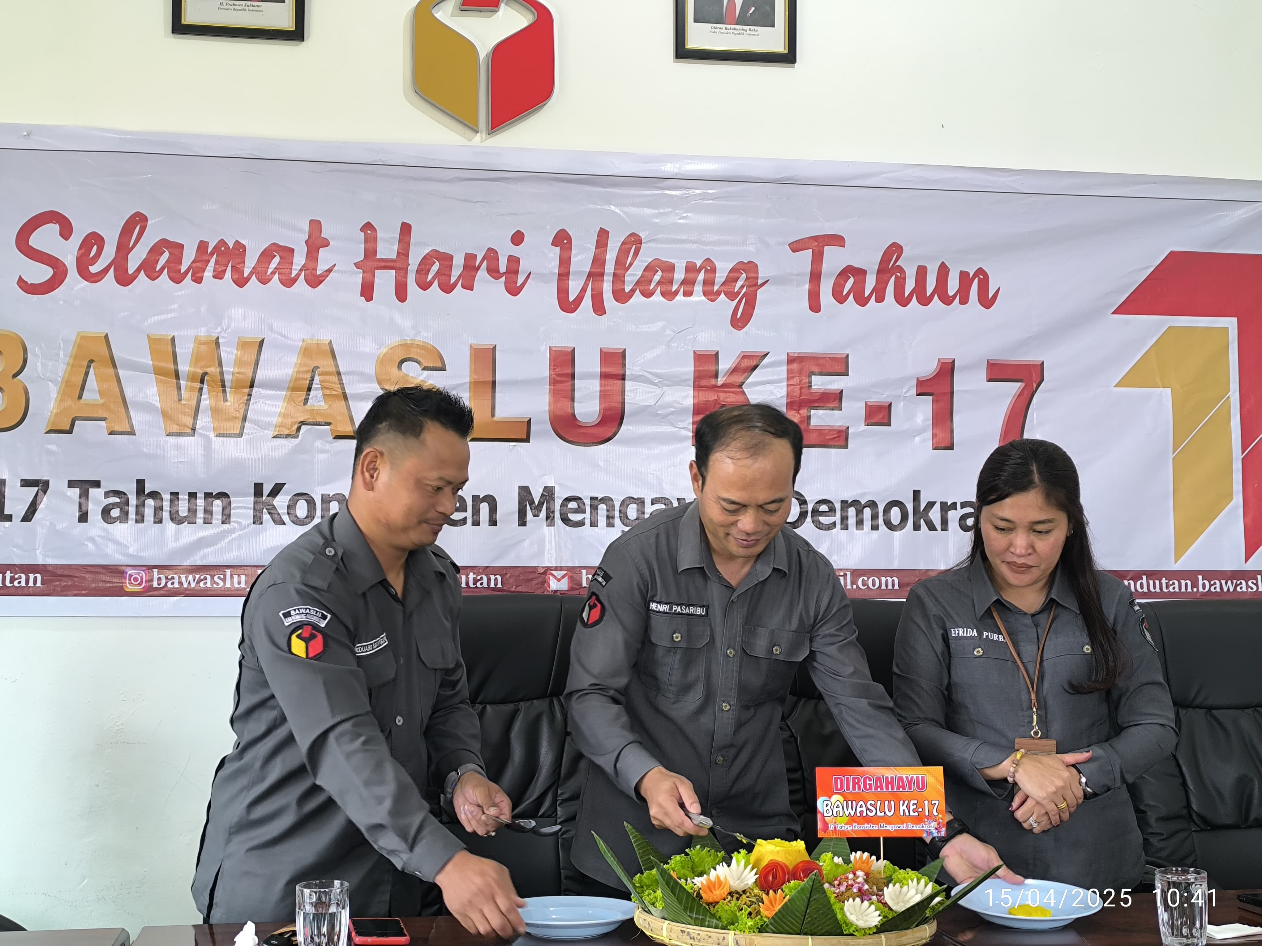 Ketua dan Anggota