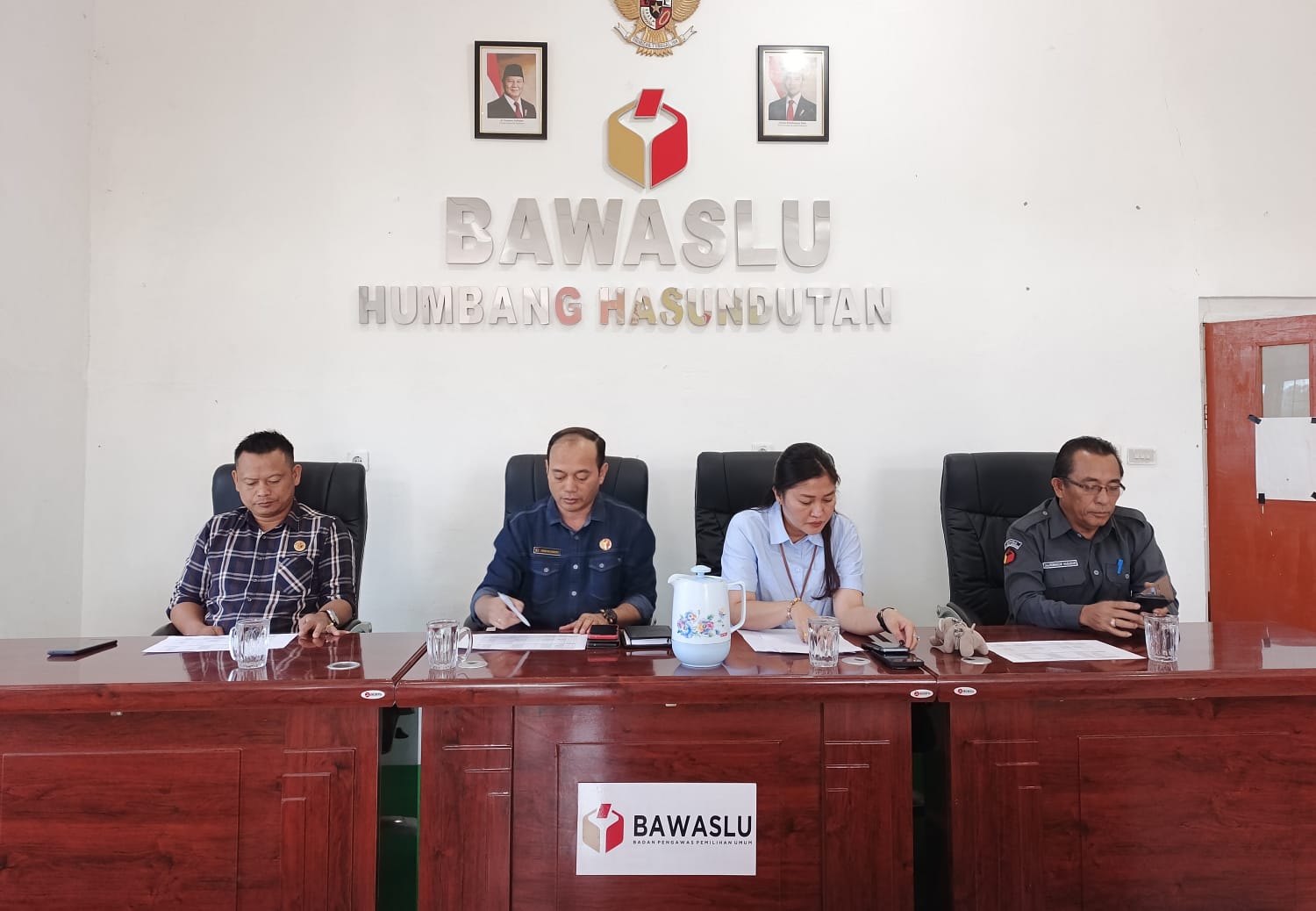 Ketua dan Anggota