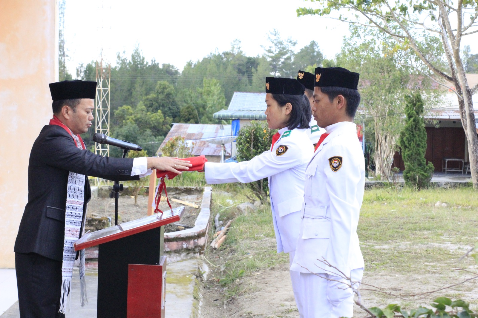 Pengibaran Bendera