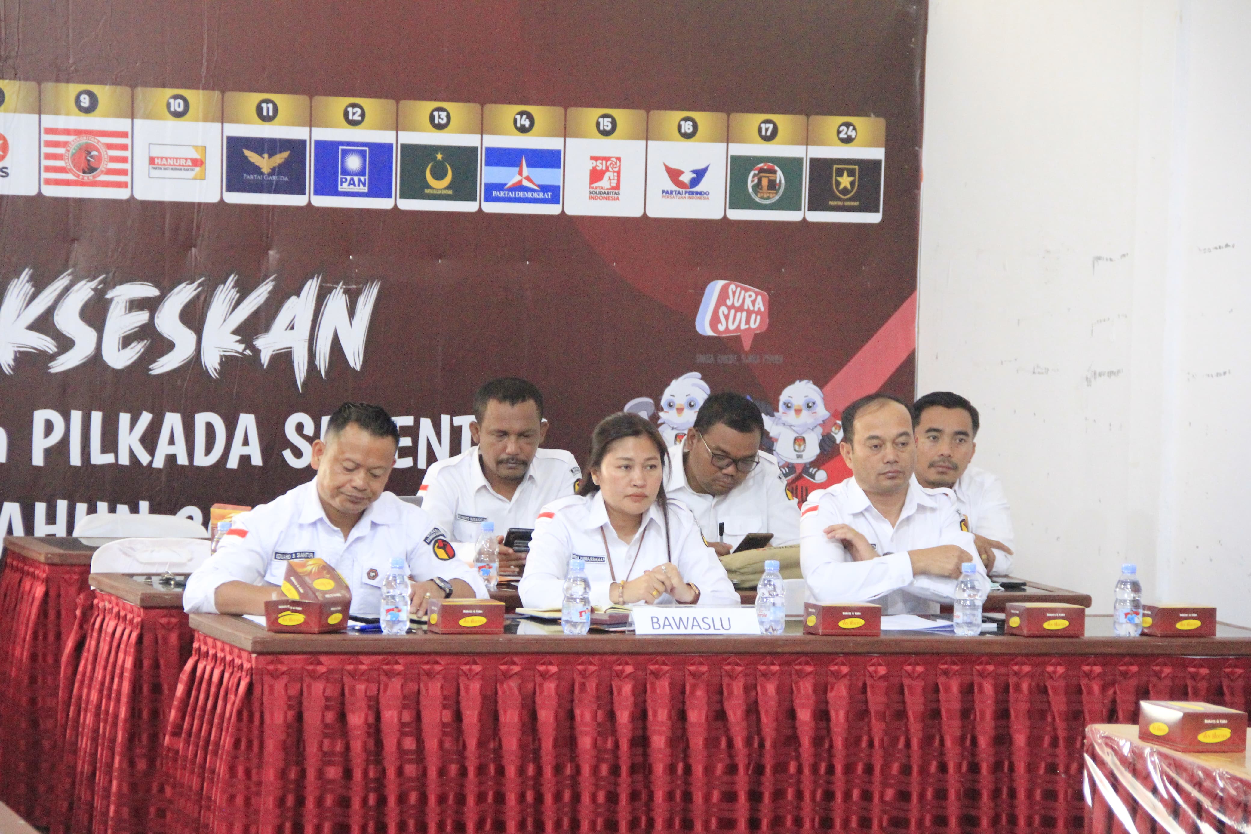 Ketua dan Anggota