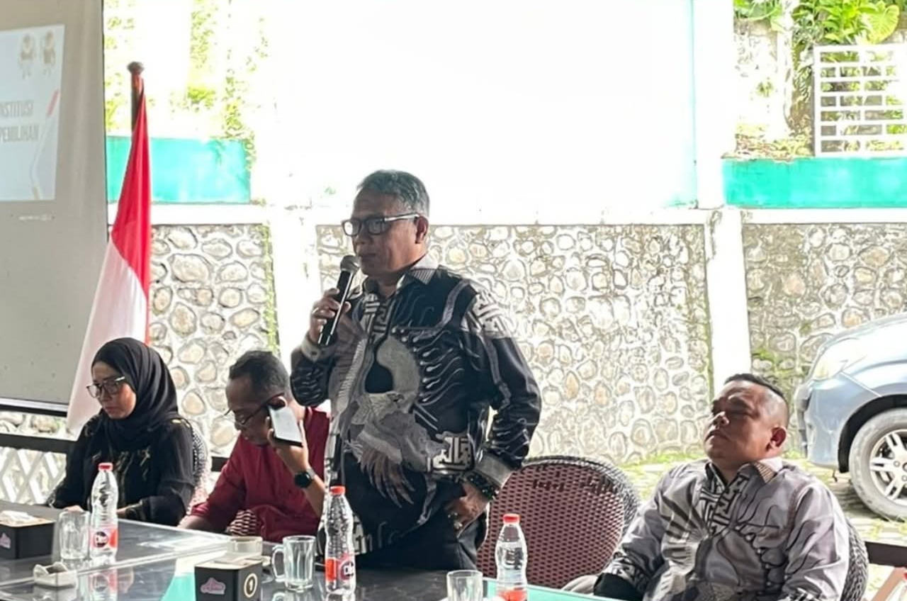 Ketua Bawaslu Provsu