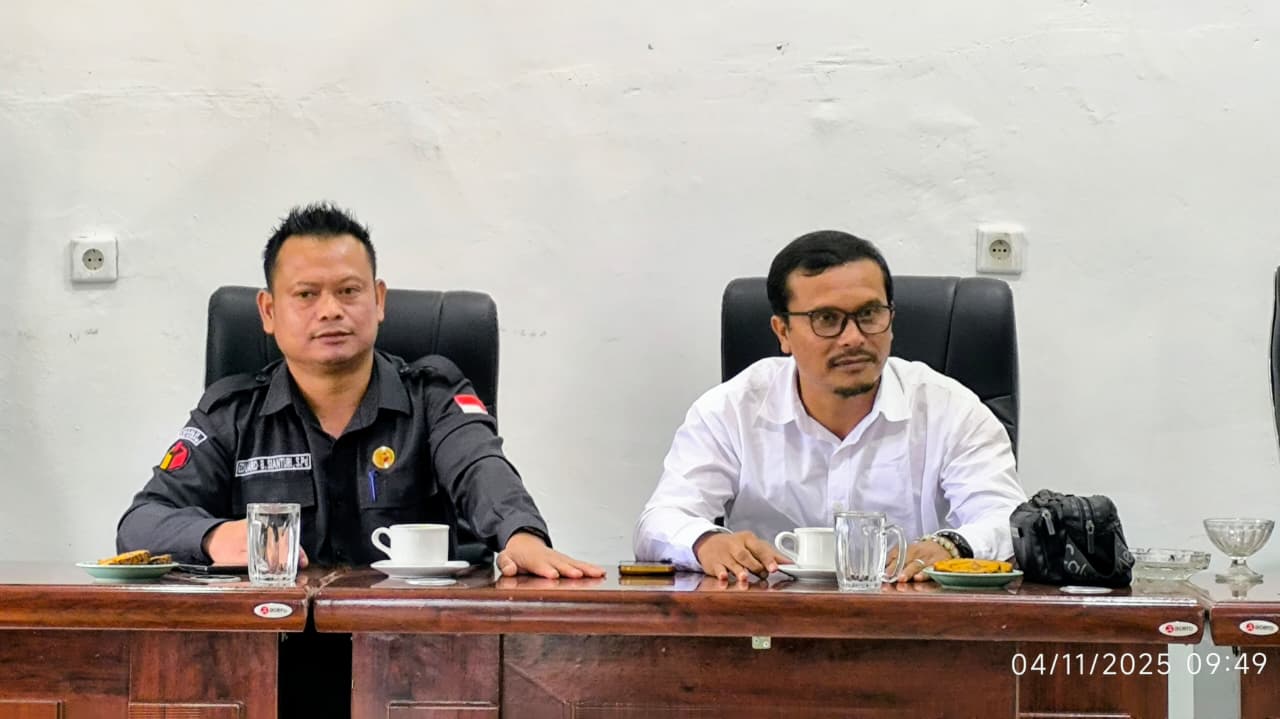 Kordiv HHP Humbang dan Kordiv Humas Datin Sumut