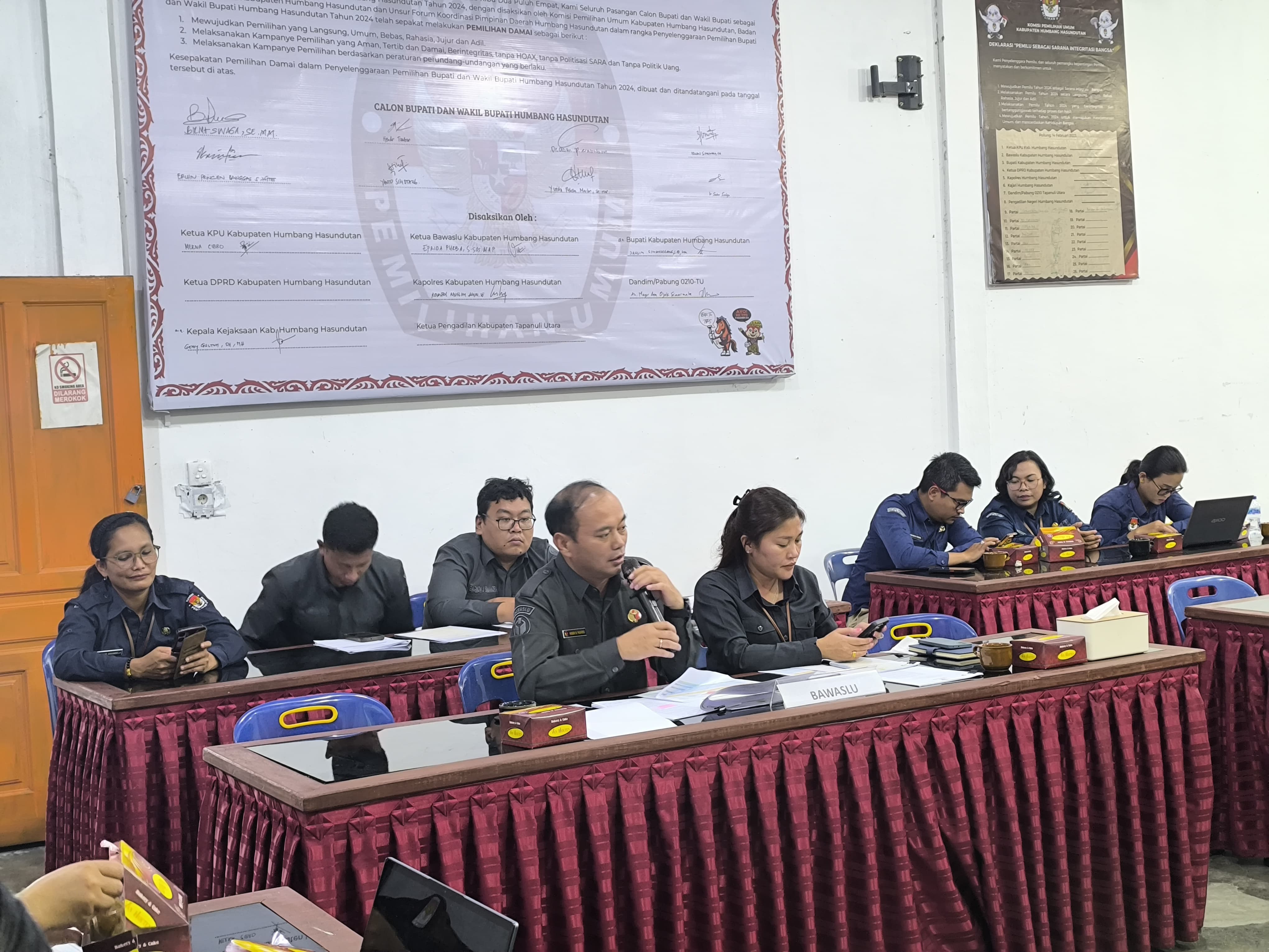 Ketua dan Anggota