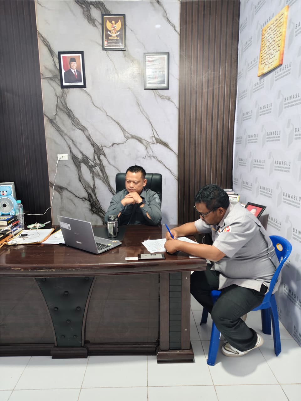 Rapat Via Zoom