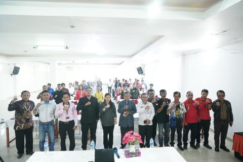 Peserta Rapat Koordinasi
