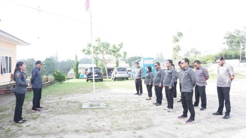 Peserta Apel Pagi