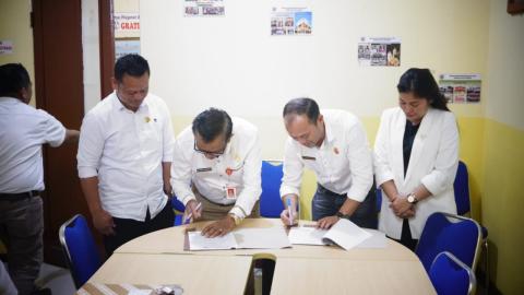 Ketua ttd Perjanjian