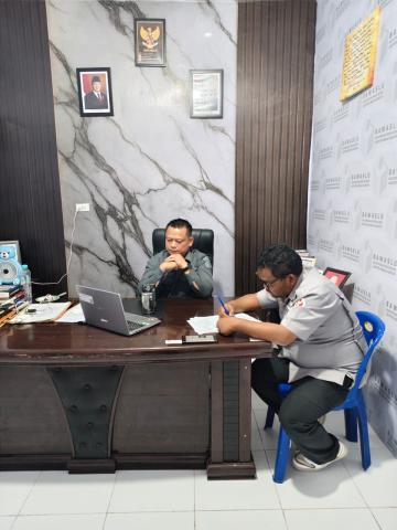 Rapat Via Zoom