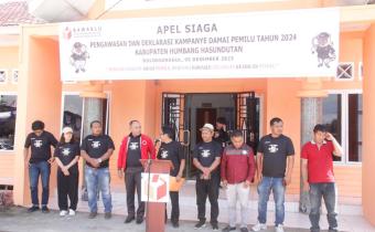 Peserta Pemilu Partai Politik di Kabupaten Humbang Hasundutan