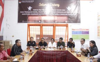 Anggota Bawaslu Humbahas