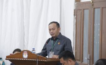 Ketua Bawaslu Humbang Hasundutan