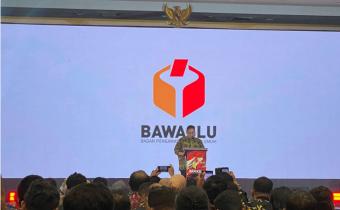 Ketua Bawaslu, Rahmat Bagja