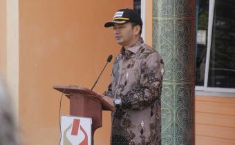 Ketua Bawaslu Humbahas, Henri W. Pasaribu