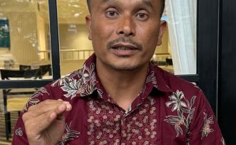 Anggota Bawaslu Provinsi Sumatera Utara, Saut Boangmanalu