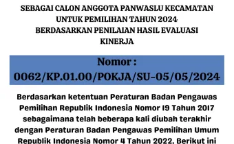 Pengumuman