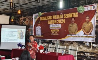 Anggota Bawaslu Humbahas, Eduart B. Sianturi