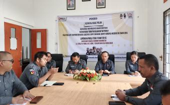 Ketua dan Anggota Bawaslu Humbahas